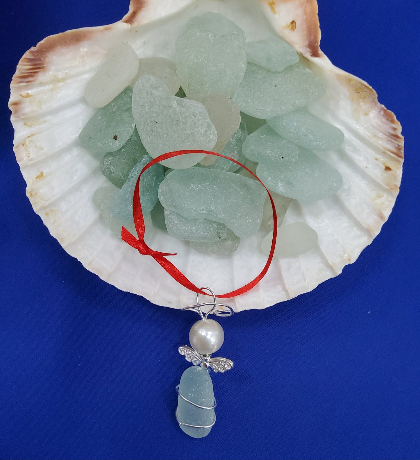 Sea Glass Angels