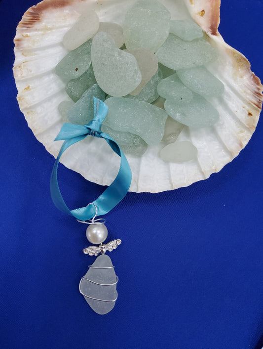 Sea Glass Angels