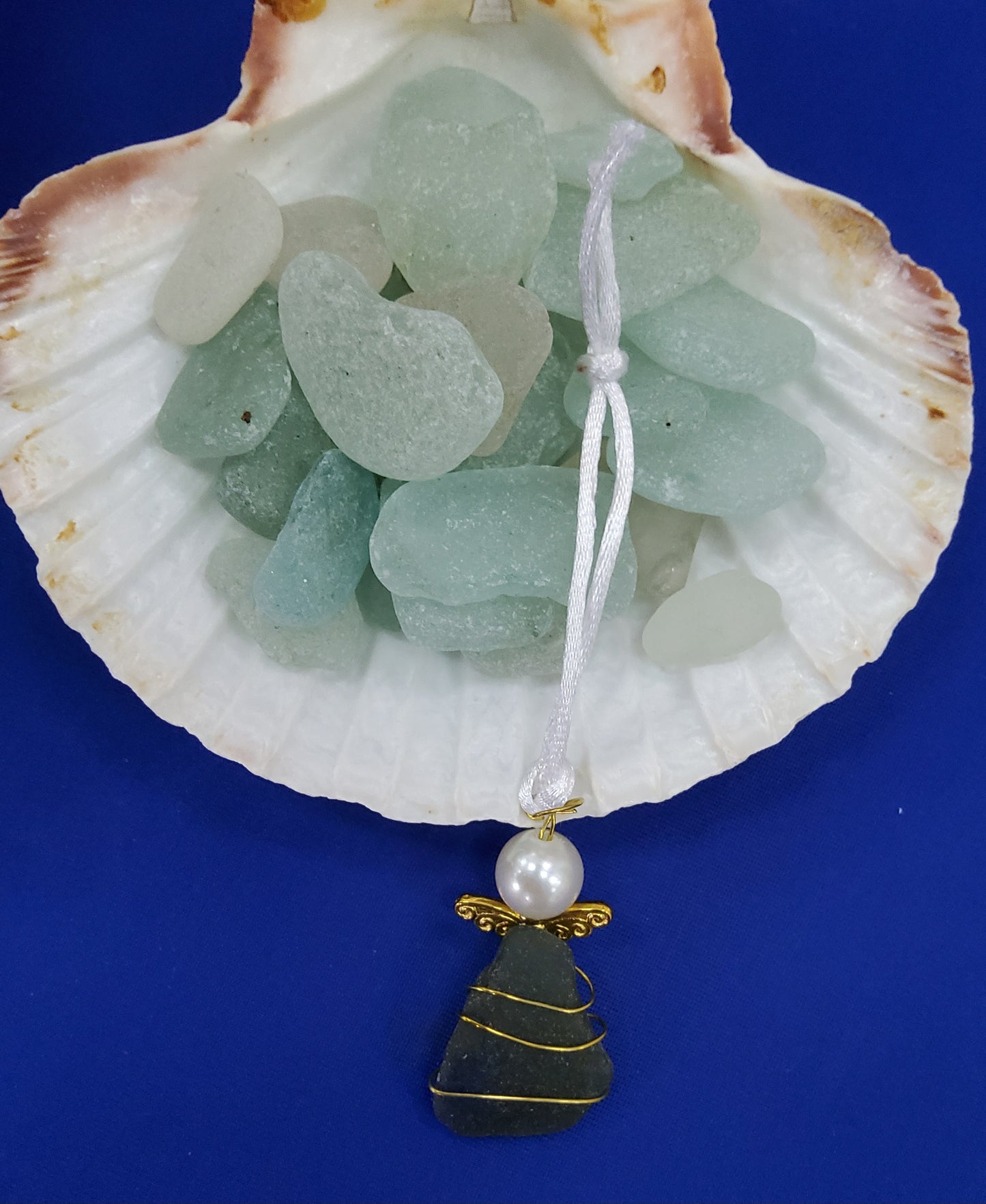 Sea Glass Angels