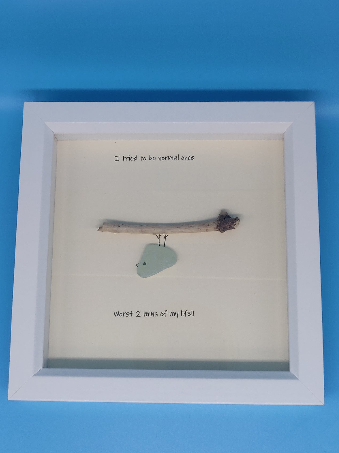 I Tried To Be Normal Once