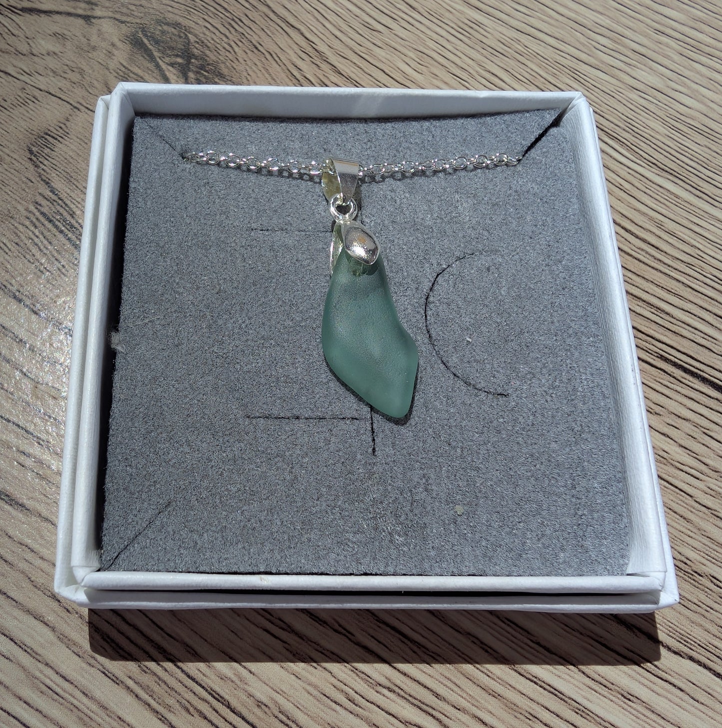 Turquouise blue pendent