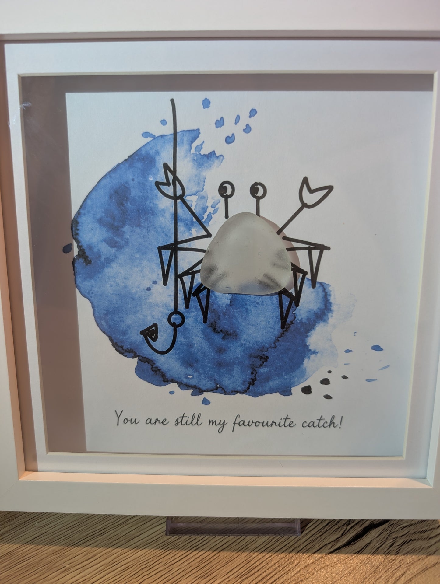 Seaglass Catch Crab