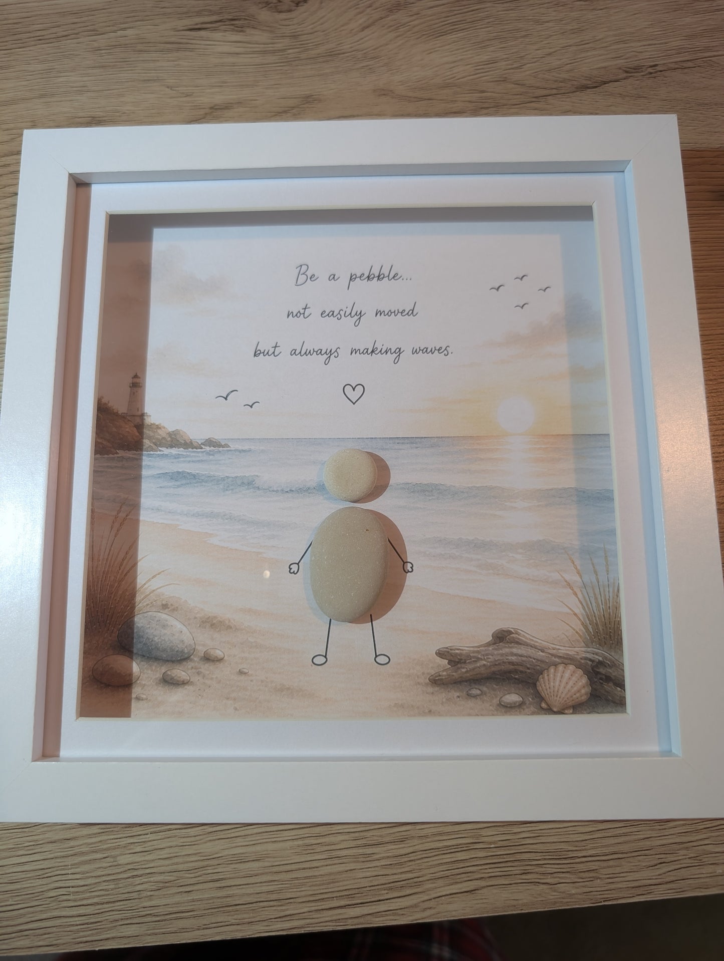 Be a pebble