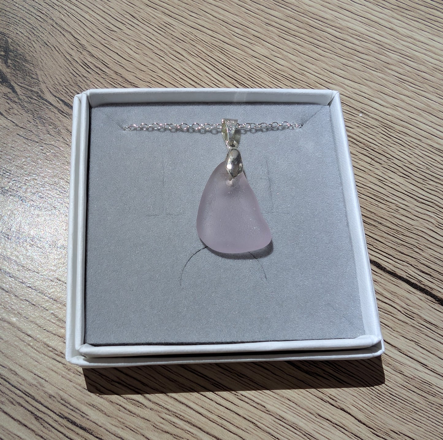 Rare Pink Pendant