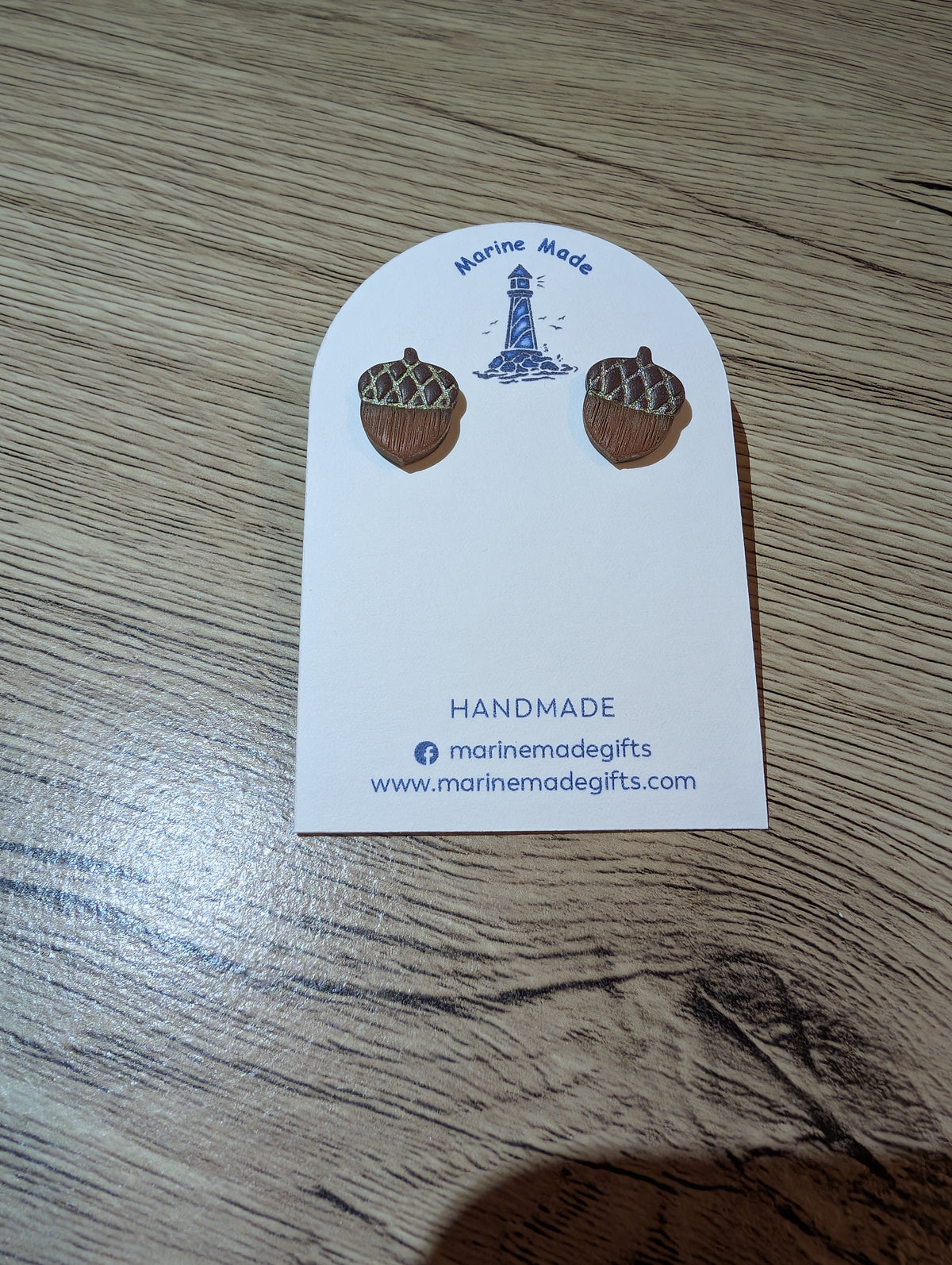 Acorn Stud Earrings