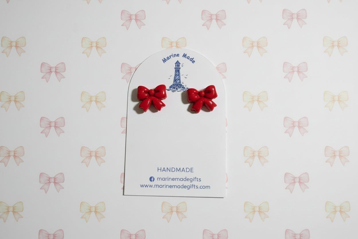 Bow Earrings