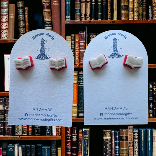 Book Earrings for the book lover in your life