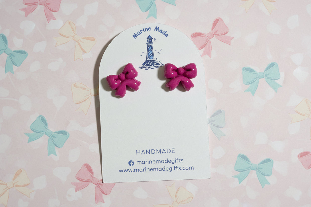 Bow Earrings