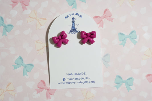 Bow Earrings
